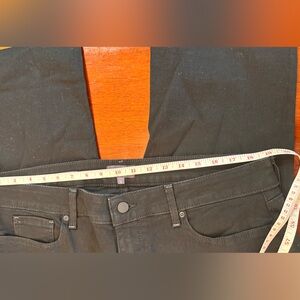 NYDJ Classic Black Jeans Style:  Marilyn Straight, LiftXTuck built in. Size 16